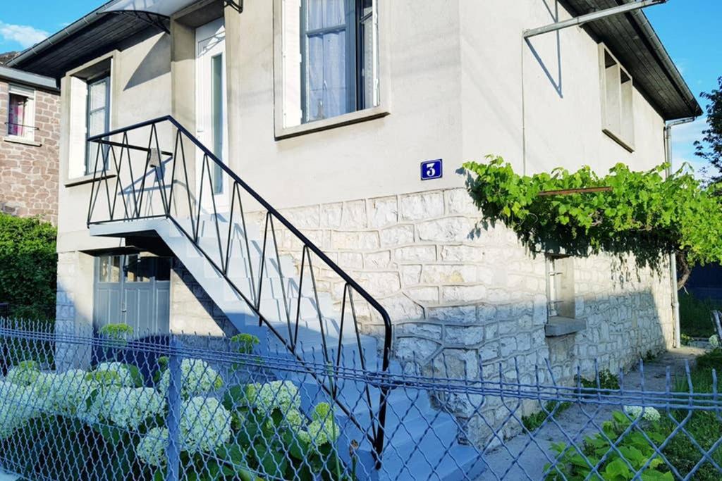 Wifi Clim Garage Jardin Bbq Cosy House Villa Брив ла Гайард Екстериор снимка